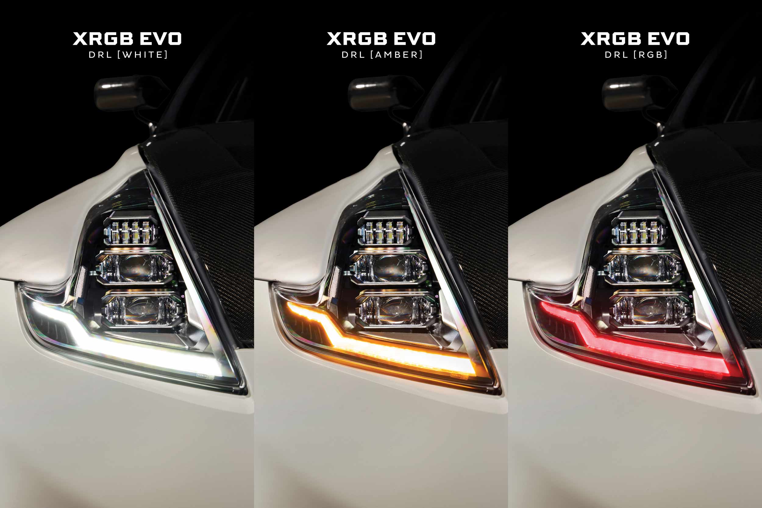 Morimoto XRGB Evo LED Headlights 09-21 Nissan 370Z | LF2-474R